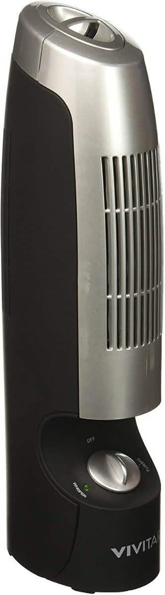 Vivitar Quiet Desktop Air Purifier and Ionizer DailySale