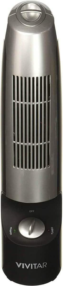 Vivitar Quiet Desktop Air Purifier and Ionizer DailySale