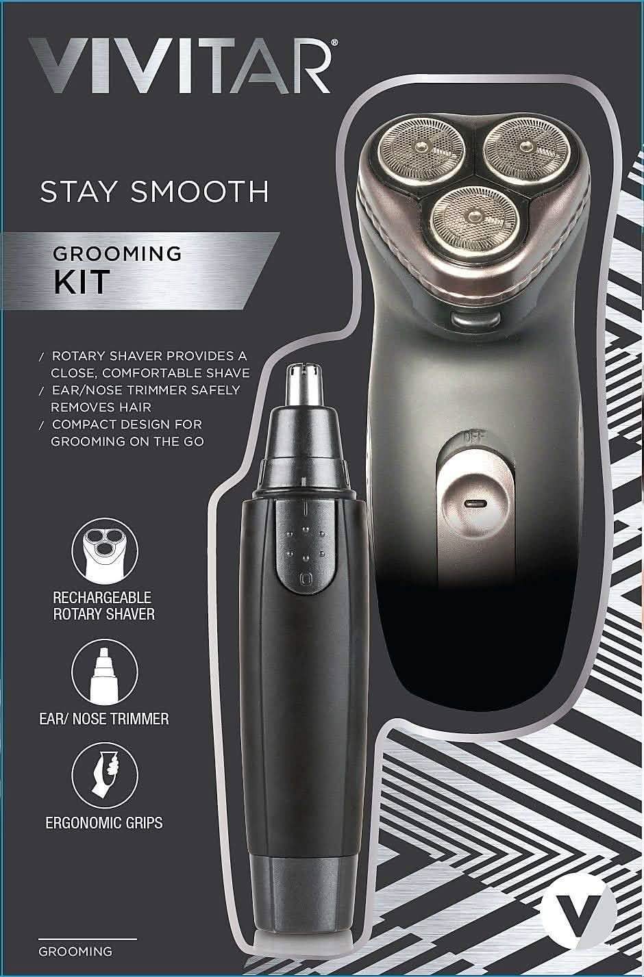 Vivitar Stay Smooth Grooming Kit DailySale