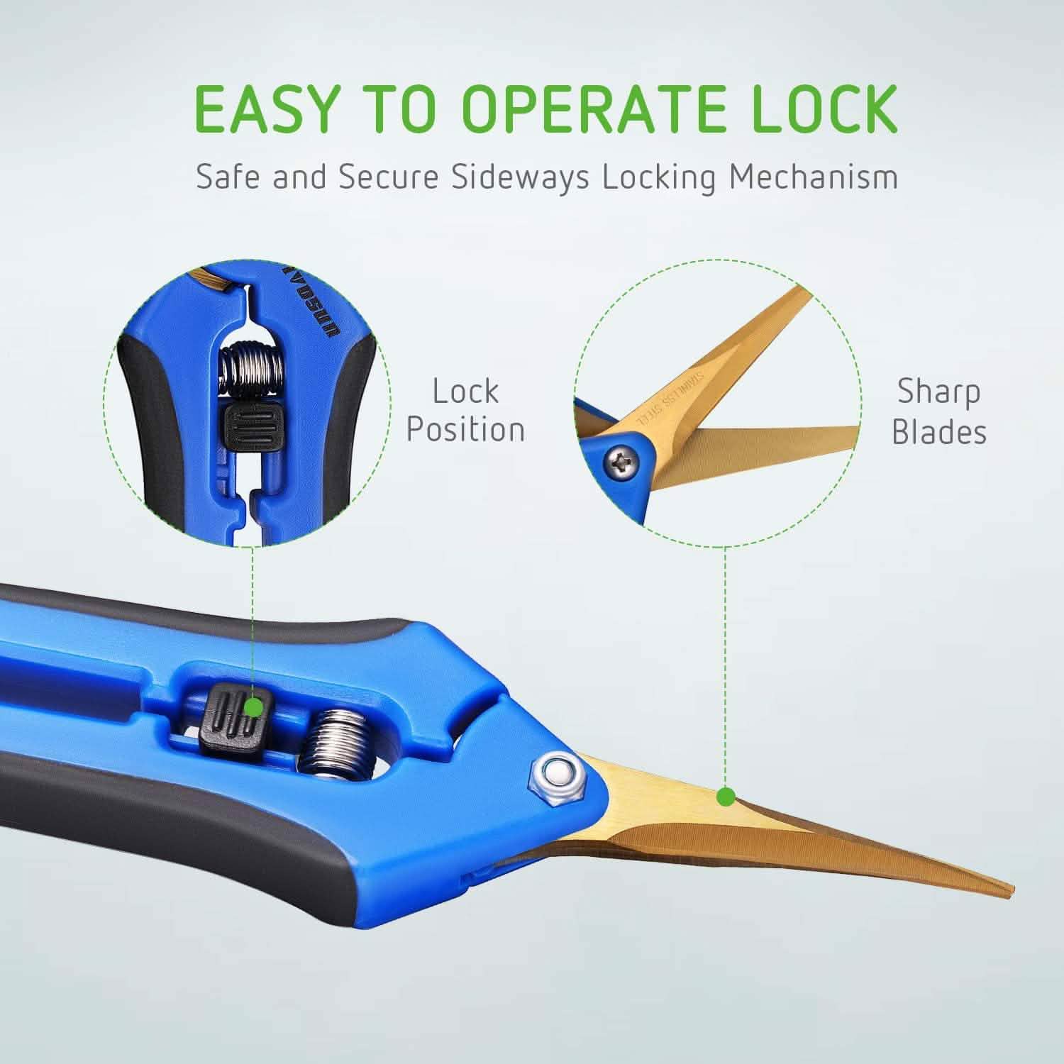 VIVOSUN Gardening Hand Pruner DailySale