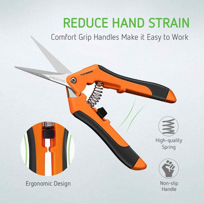 VIVOSUN Gardening Hand Pruner DailySale