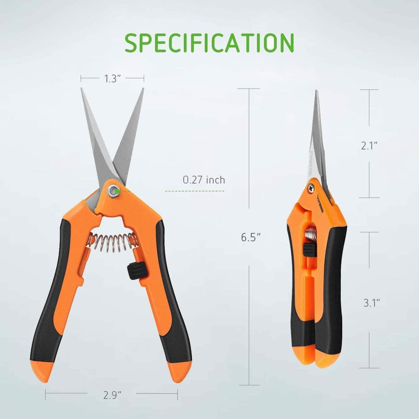 VIVOSUN Gardening Hand Pruner DailySale