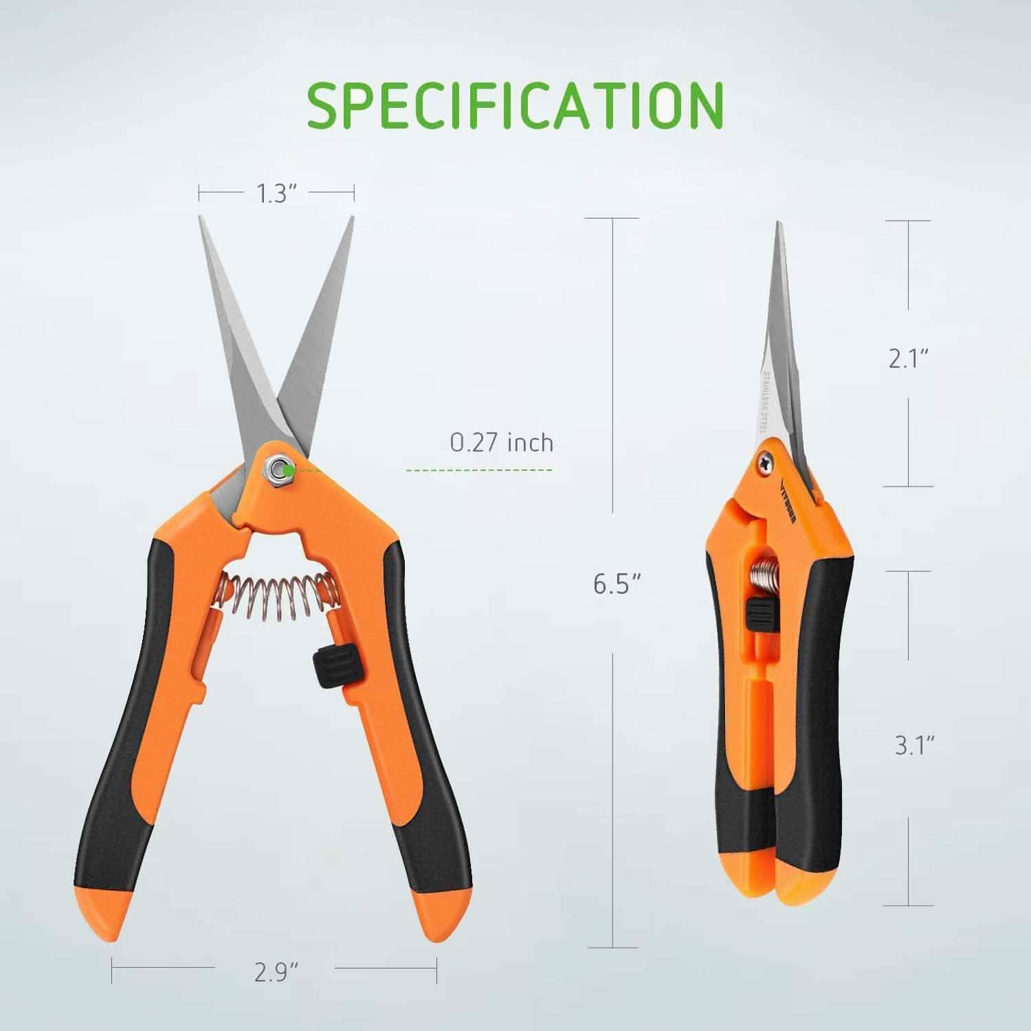 VIVOSUN Gardening Hand Pruner DailySale