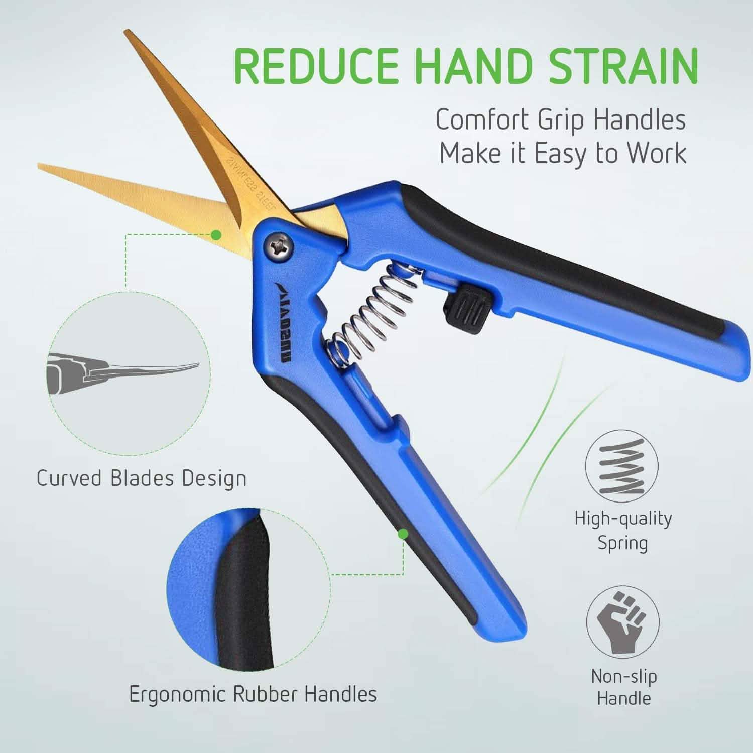 VIVOSUN Gardening Hand Pruner DailySale
