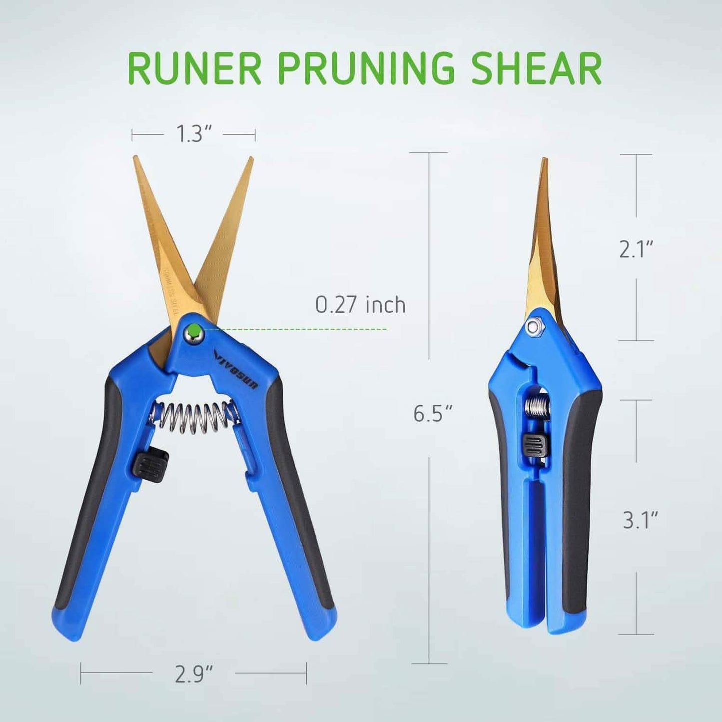 VIVOSUN Gardening Hand Pruner DailySale