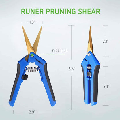 VIVOSUN Gardening Hand Pruner DailySale