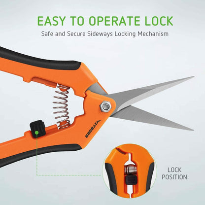 VIVOSUN Gardening Hand Pruner DailySale