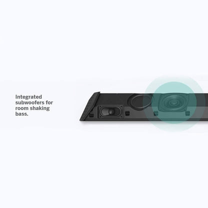 Vizio 36" 2.1 Channel Soundbar with Built-in Dual Subwoofers (Refurbished) DailySale