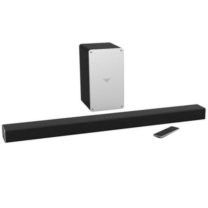 Vizio SB3621N-E8 Sound Bar 36" 2.1 Wireless Bluetooth System with Remote (Refurbished) DailySale