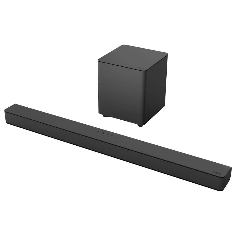 VIZIO V21 2.1 V-Series Home Theater Soundbar System (Refurbished) DailySale