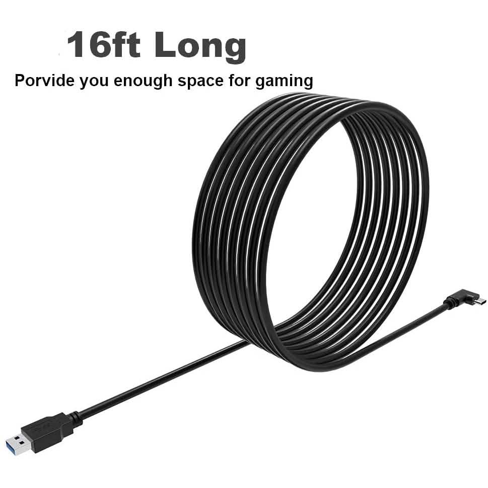 VOKOO Oculus Quest Link Cable, High Speed Data Transfer & Fast Charging USB C Cable DailySale