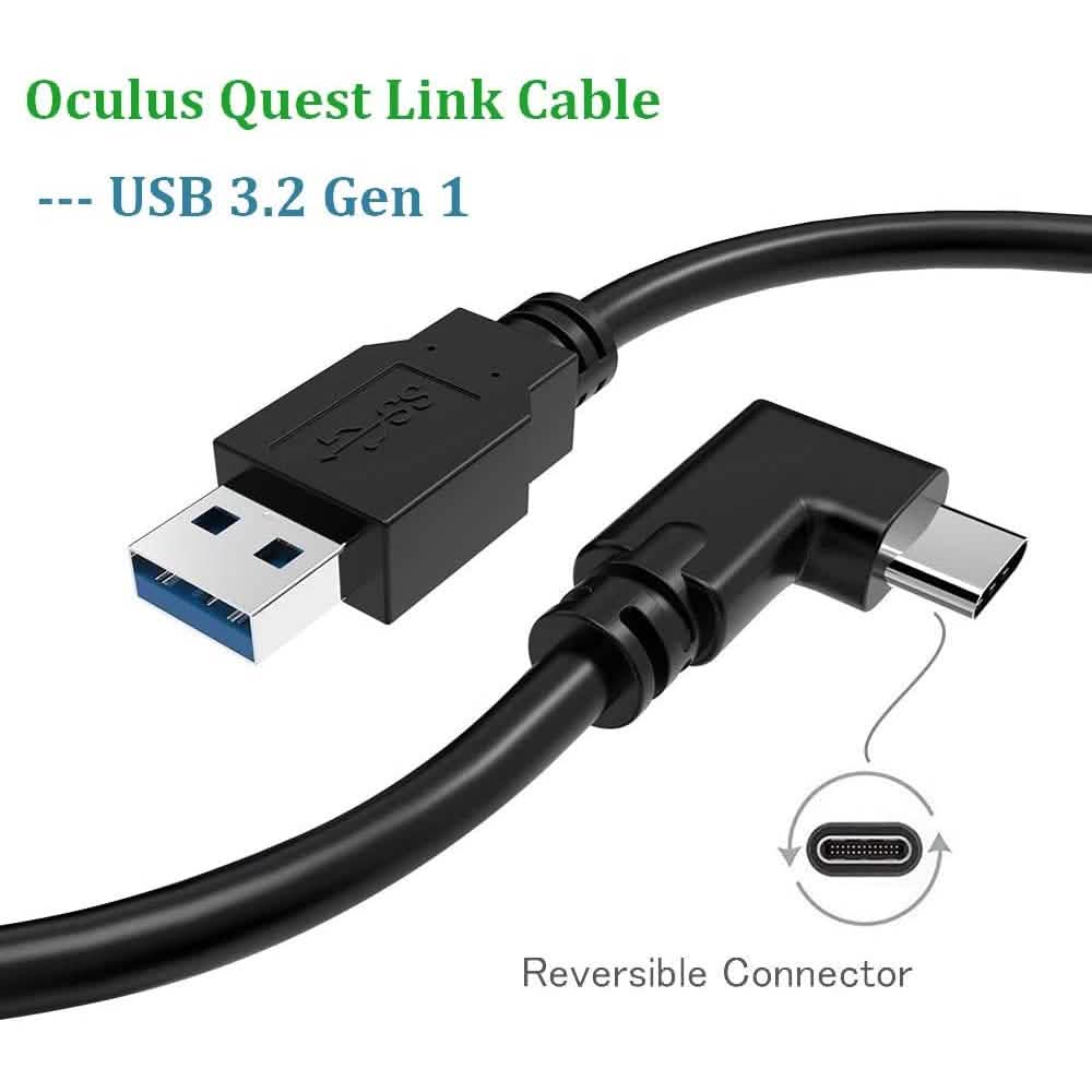 VOKOO Oculus Quest Link Cable, High Speed Data Transfer & Fast Charging USB C Cable DailySale