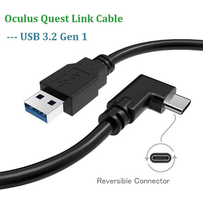 VOKOO Oculus Quest Link Cable, High Speed Data Transfer & Fast Charging USB C Cable DailySale