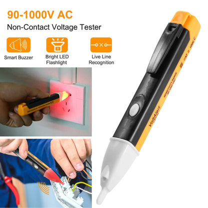 Voltage Tester Detector Pen Non-Contact with Flashlight DailySale