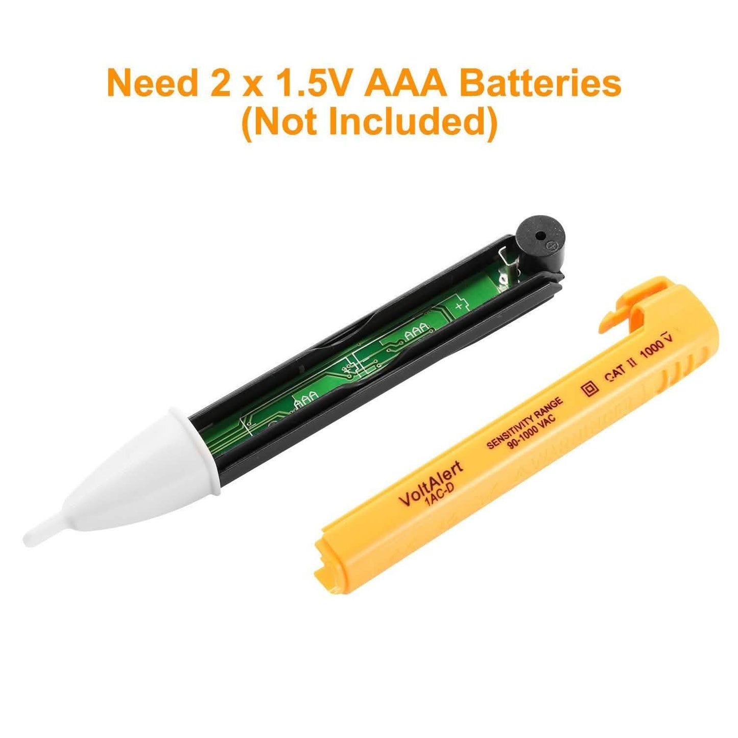 Voltage Tester Detector Pen Non-Contact with Flashlight DailySale