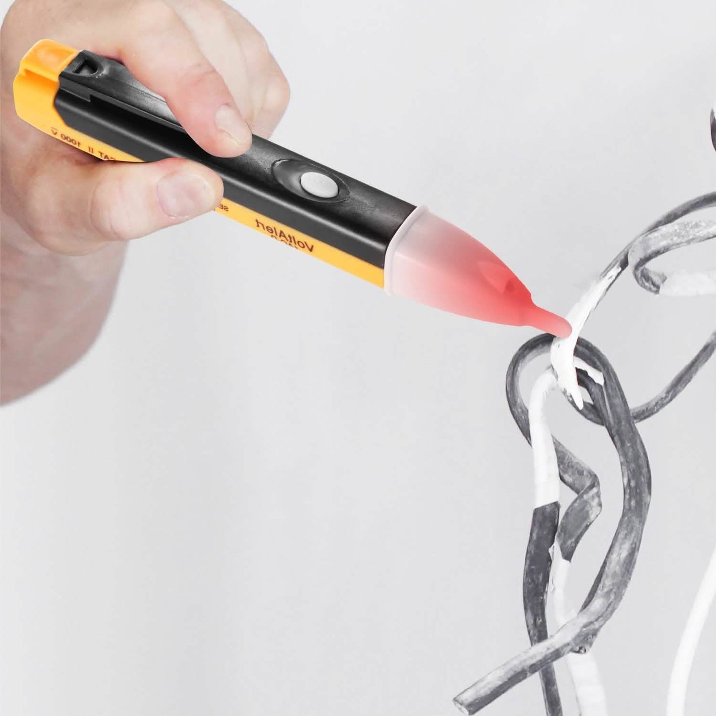 Voltage Tester Detector Pen Non-Contact with Flashlight DailySale