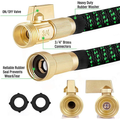 Vorey Flexible Lightweight Expandable Garden Hose DailySale