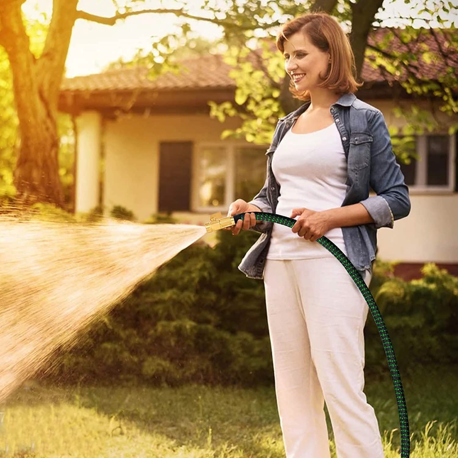 Vorey Flexible Lightweight Expandable Garden Hose DailySale