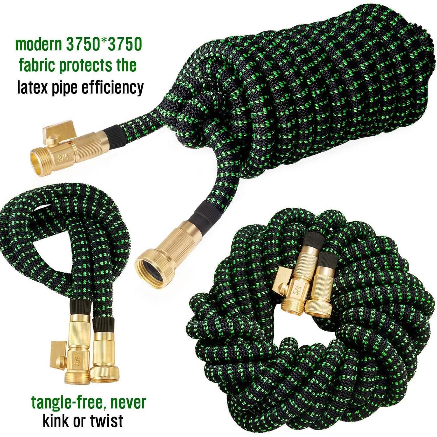 Vorey Flexible Lightweight Expandable Garden Hose DailySale