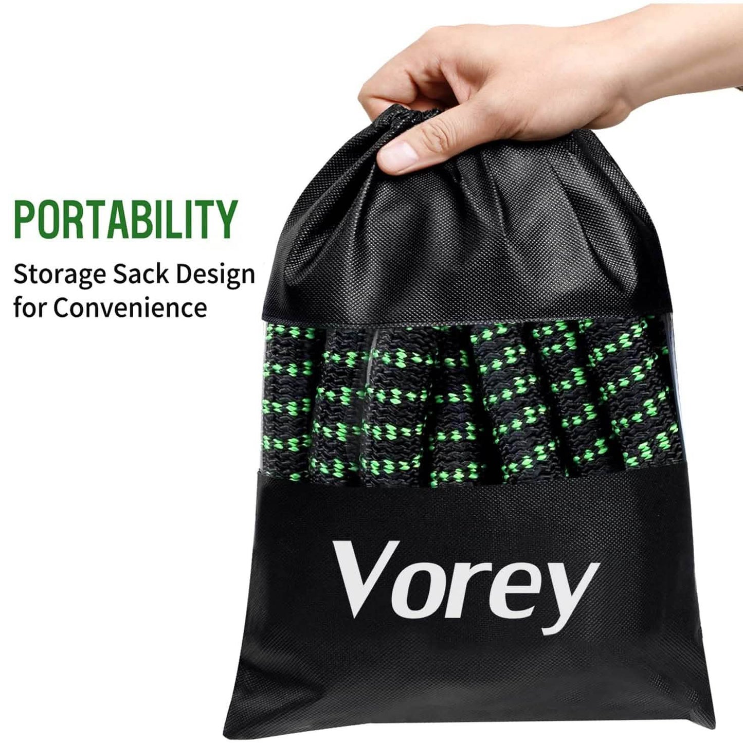 Vorey Flexible Lightweight Expandable Garden Hose DailySale