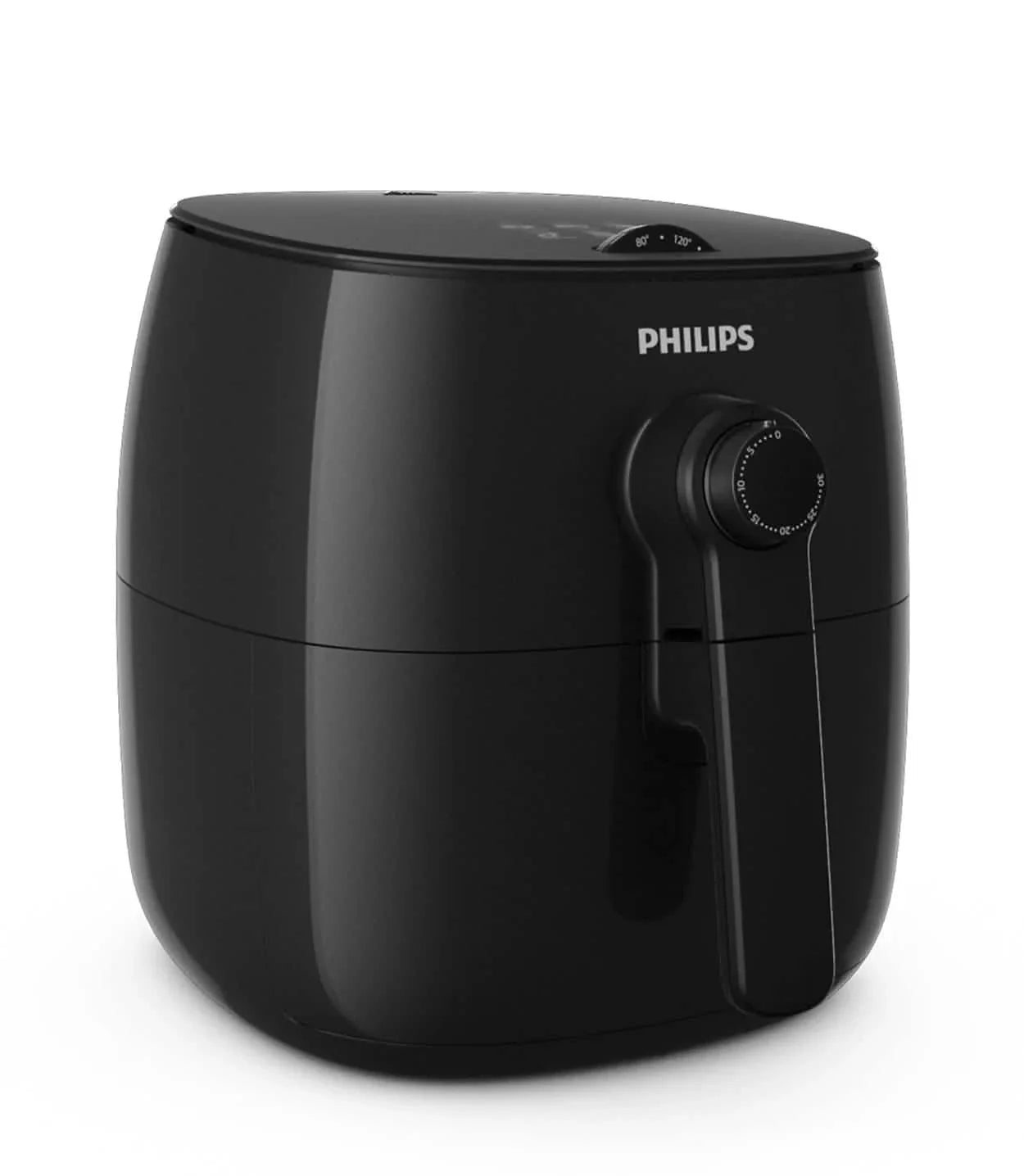 Philips Viva Collection TurboStar Airfryer, Black (HD9621/96) (Refurbished) DailySale