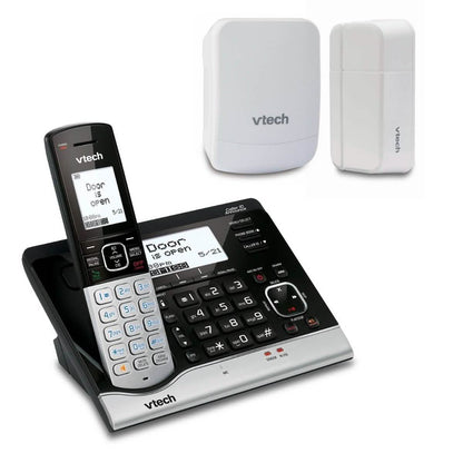 VTech 6.0 Cordless Telephone with Wireless Monitoring System DailySale