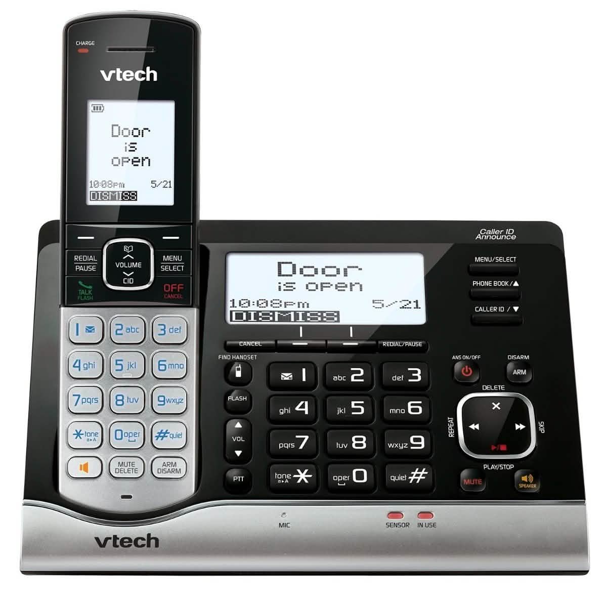 VTech 6.0 Cordless Telephone with Wireless Monitoring System DailySale