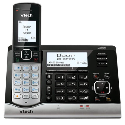 VTech 6.0 Cordless Telephone with Wireless Monitoring System DailySale