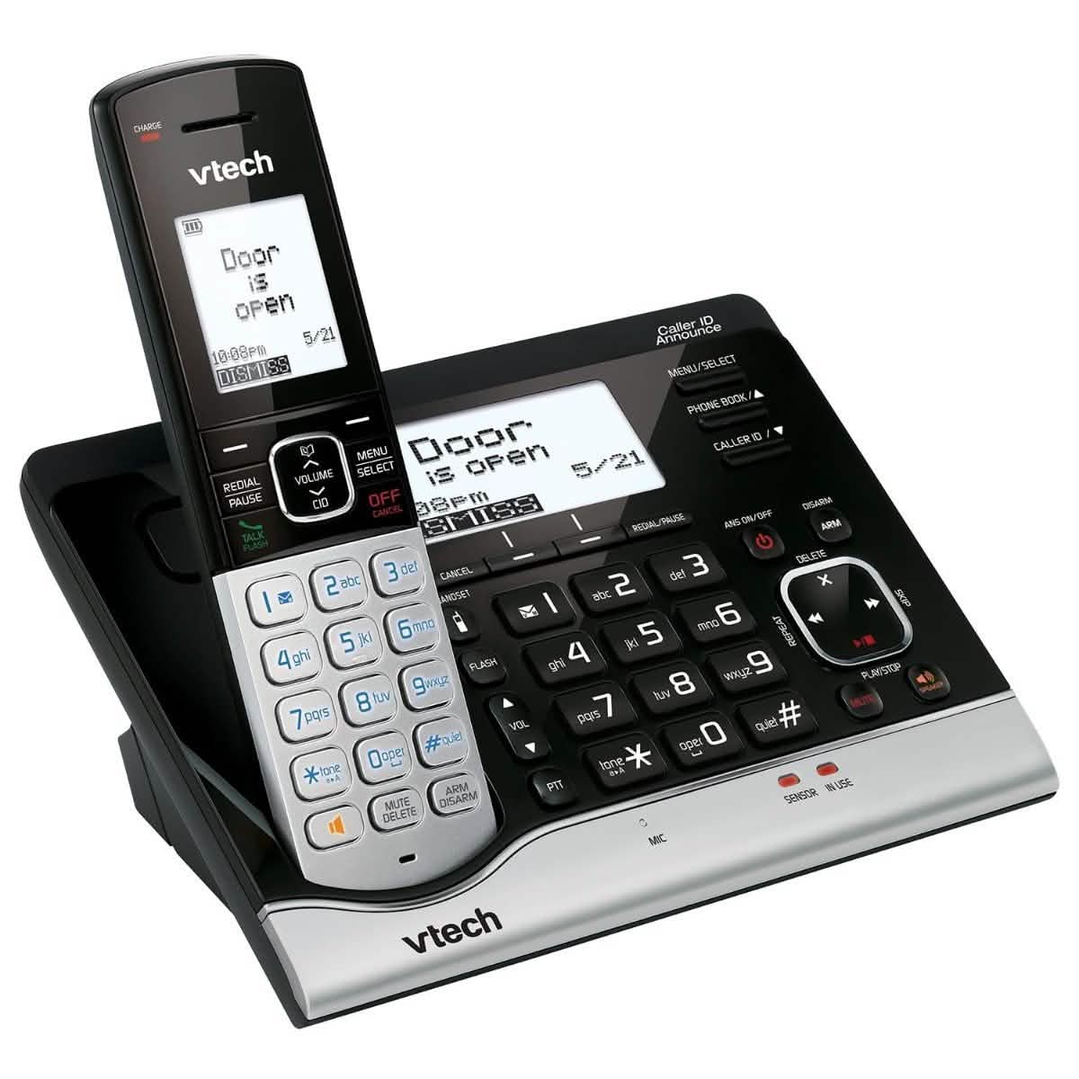 VTech 6.0 Cordless Telephone with Wireless Monitoring System DailySale