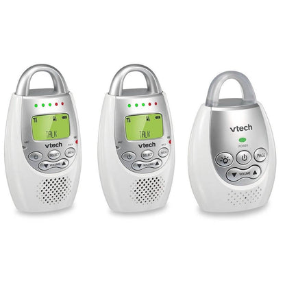 VTech BA72212GY Audio Baby Monitor with 2 Parent Units DailySale