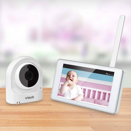 VTech VM981 Safe And Sound Expandable HD Video Baby Monitor DailySale