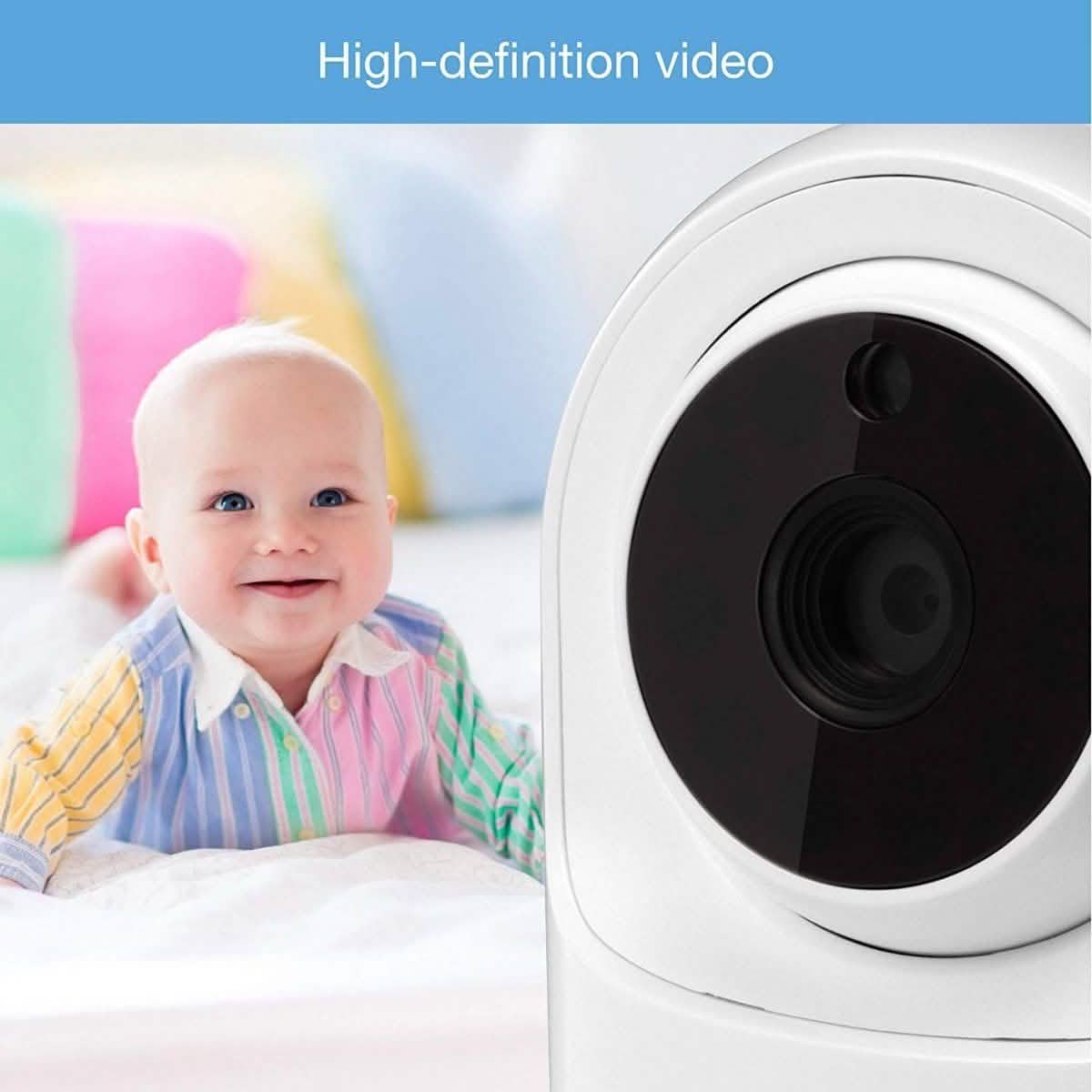 VTech Wi-Fi Enabled Expandable Digital Video Baby Monitor DailySale