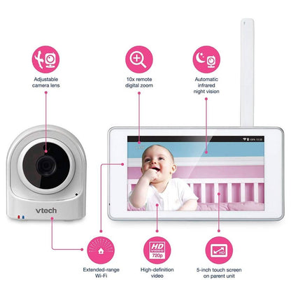 VTech Wi-Fi Enabled Expandable Digital Video Baby Monitor DailySale