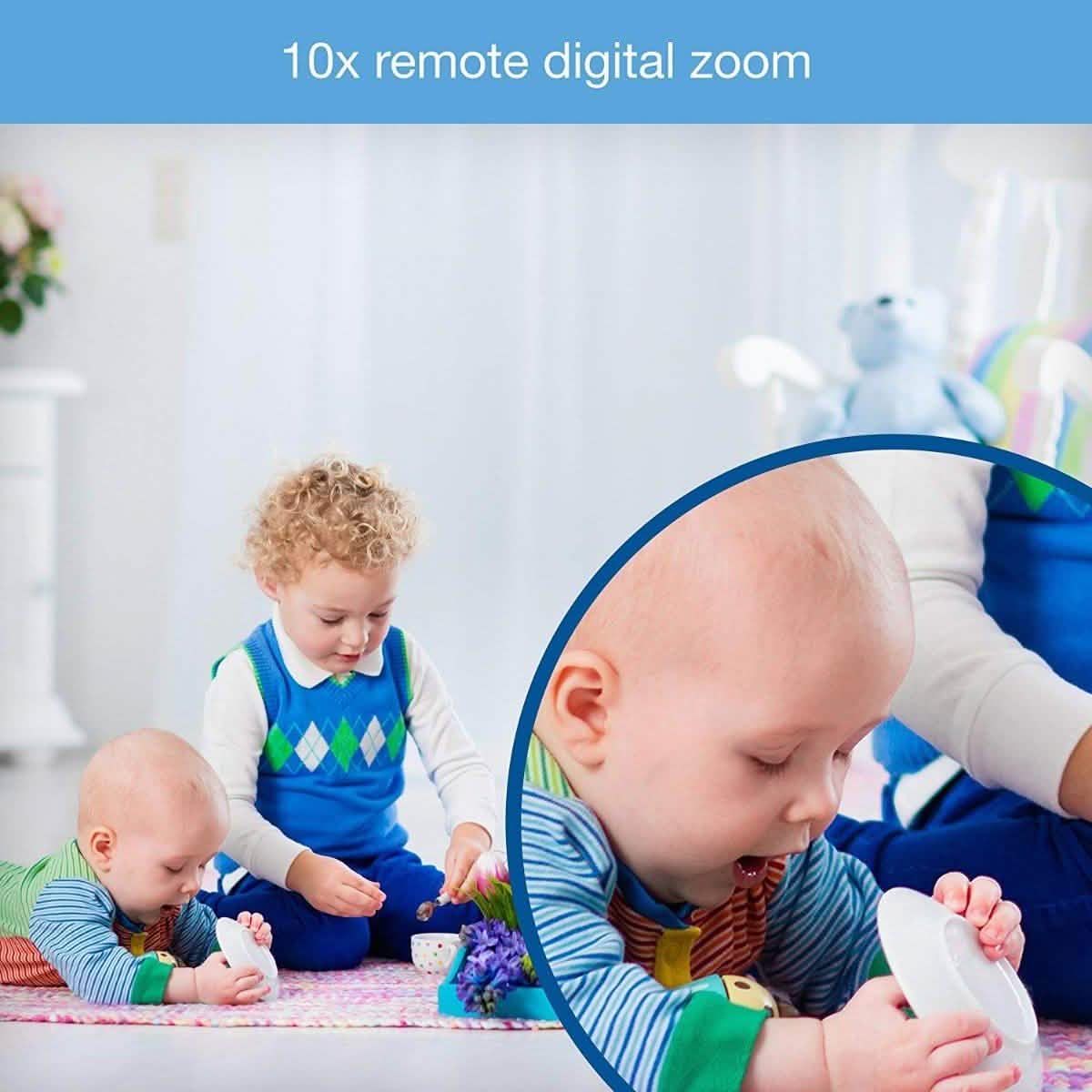 VTech Wi-Fi Enabled Expandable Digital Video Baby Monitor DailySale