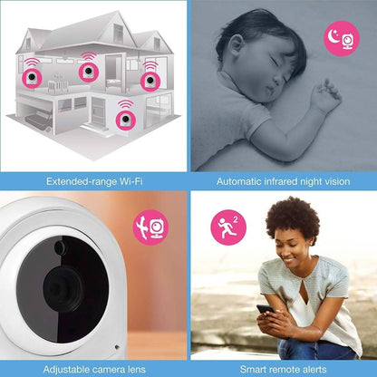 VTech Wi-Fi Enabled Expandable Digital Video Baby Monitor DailySale