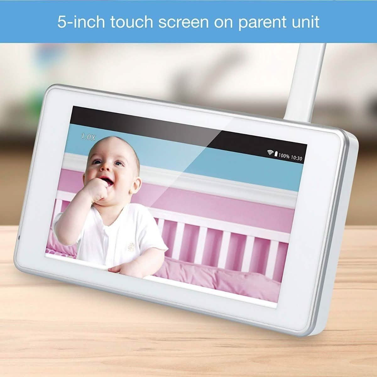 VTech Wi-Fi Enabled Expandable Digital Video Baby Monitor DailySale