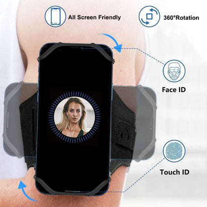 VUP Running Armband with Key Holder Phone DailySale