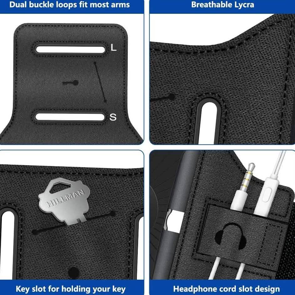VUP Running Armband with Key Holder Phone DailySale