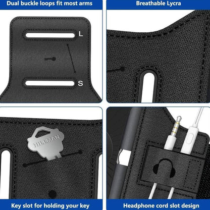 VUP Running Armband with Key Holder Phone DailySale