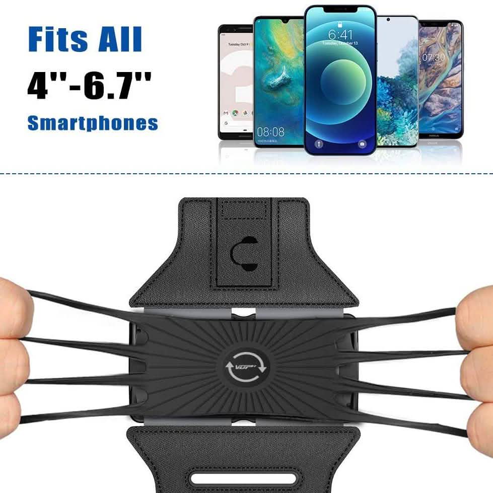 VUP Running Armband with Key Holder Phone DailySale