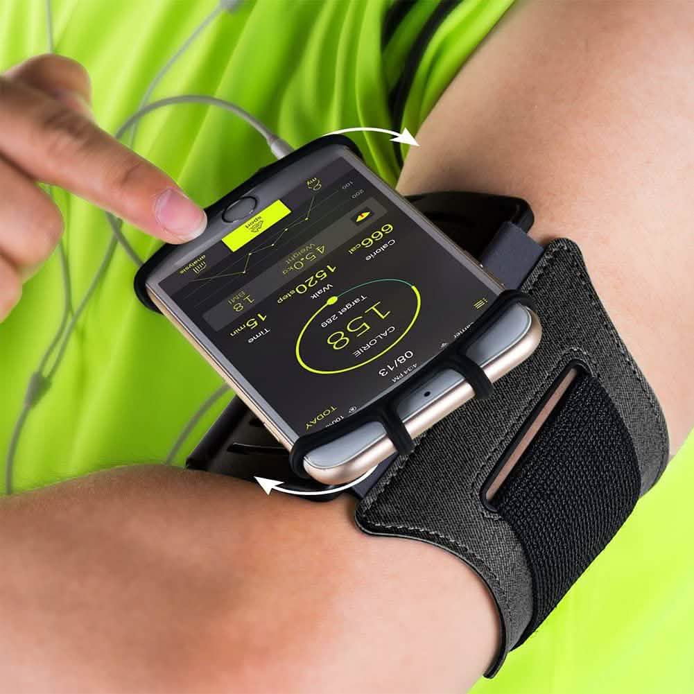 VUP Running Armband with Key Holder Phone DailySale