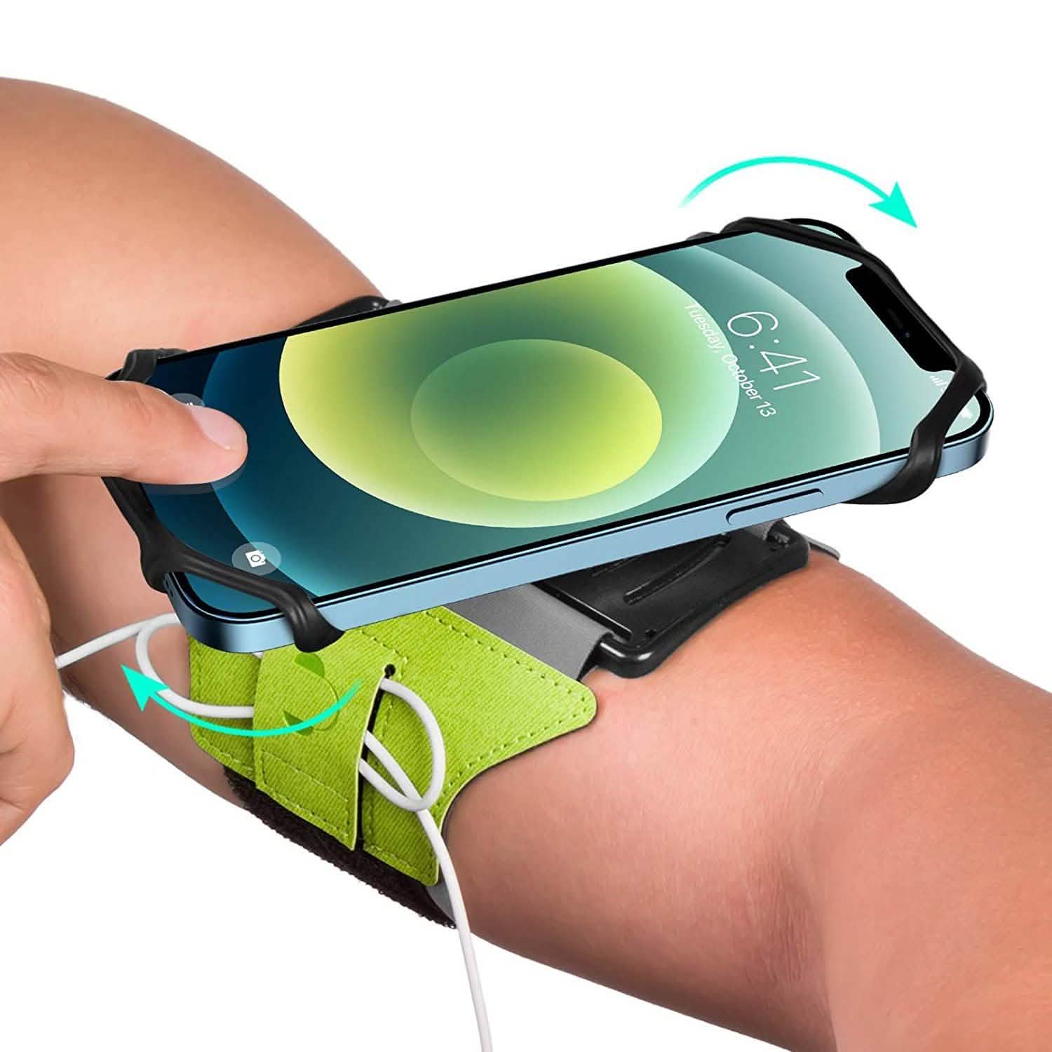 VUP Running Armband with Key Holder Phone DailySale