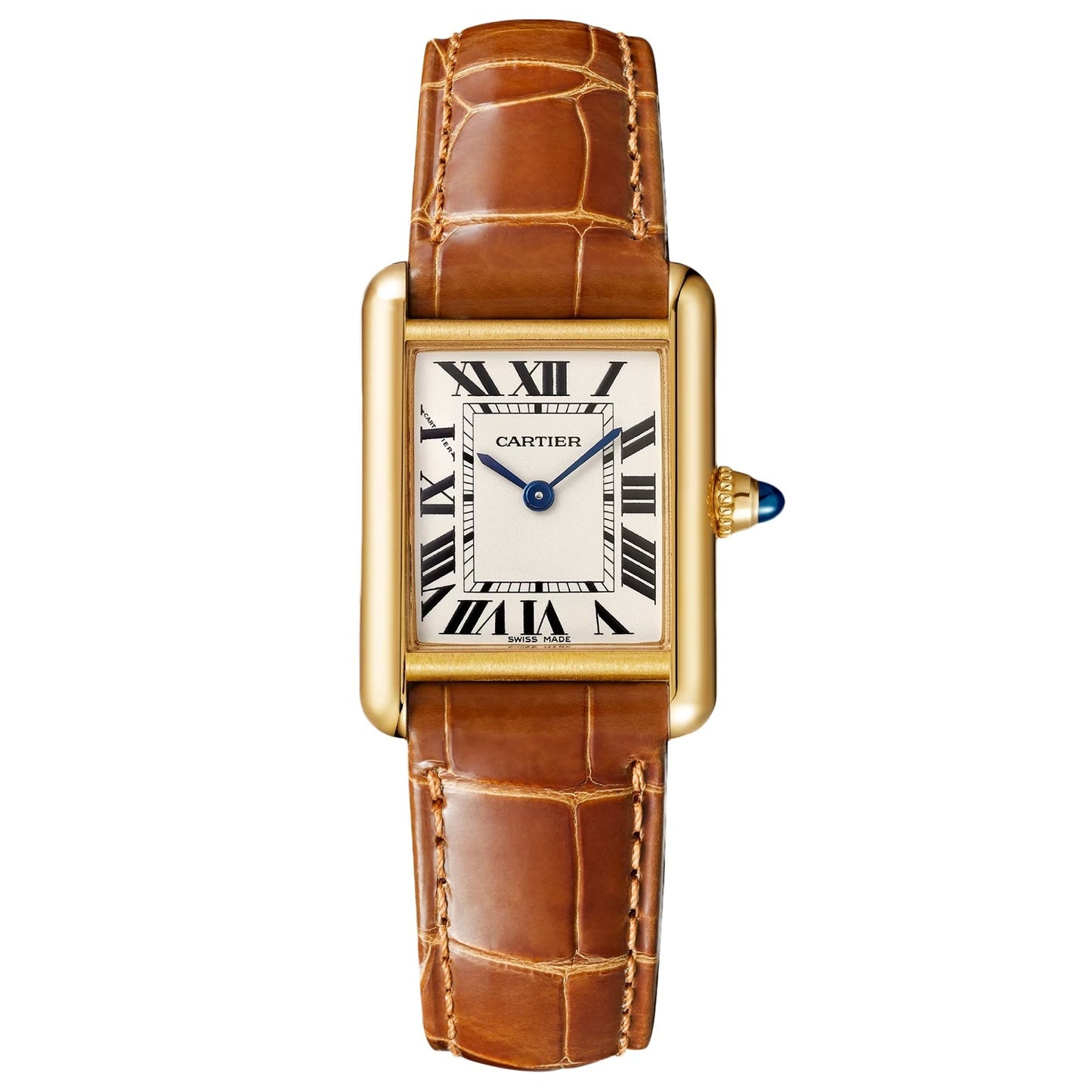 Cartier Women's Tank Louis Bids.com