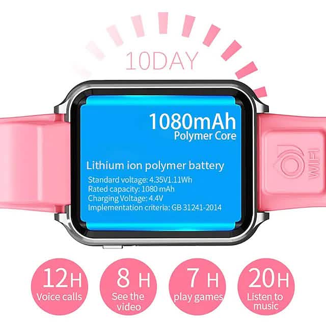 W5 Smart Watch Fitness Running Watch DailySale