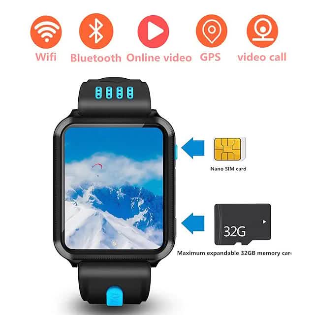 W5 Smart Watch Fitness Running Watch DailySale