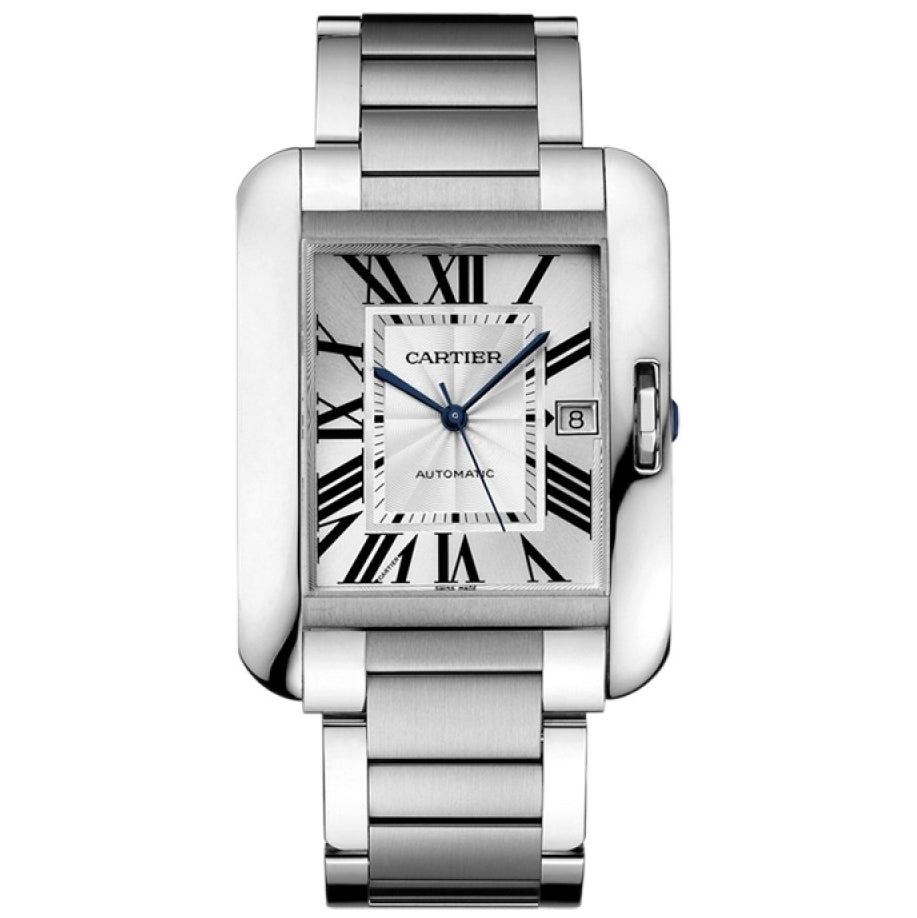 Cartier Men's Tank Anglaise Bids.com