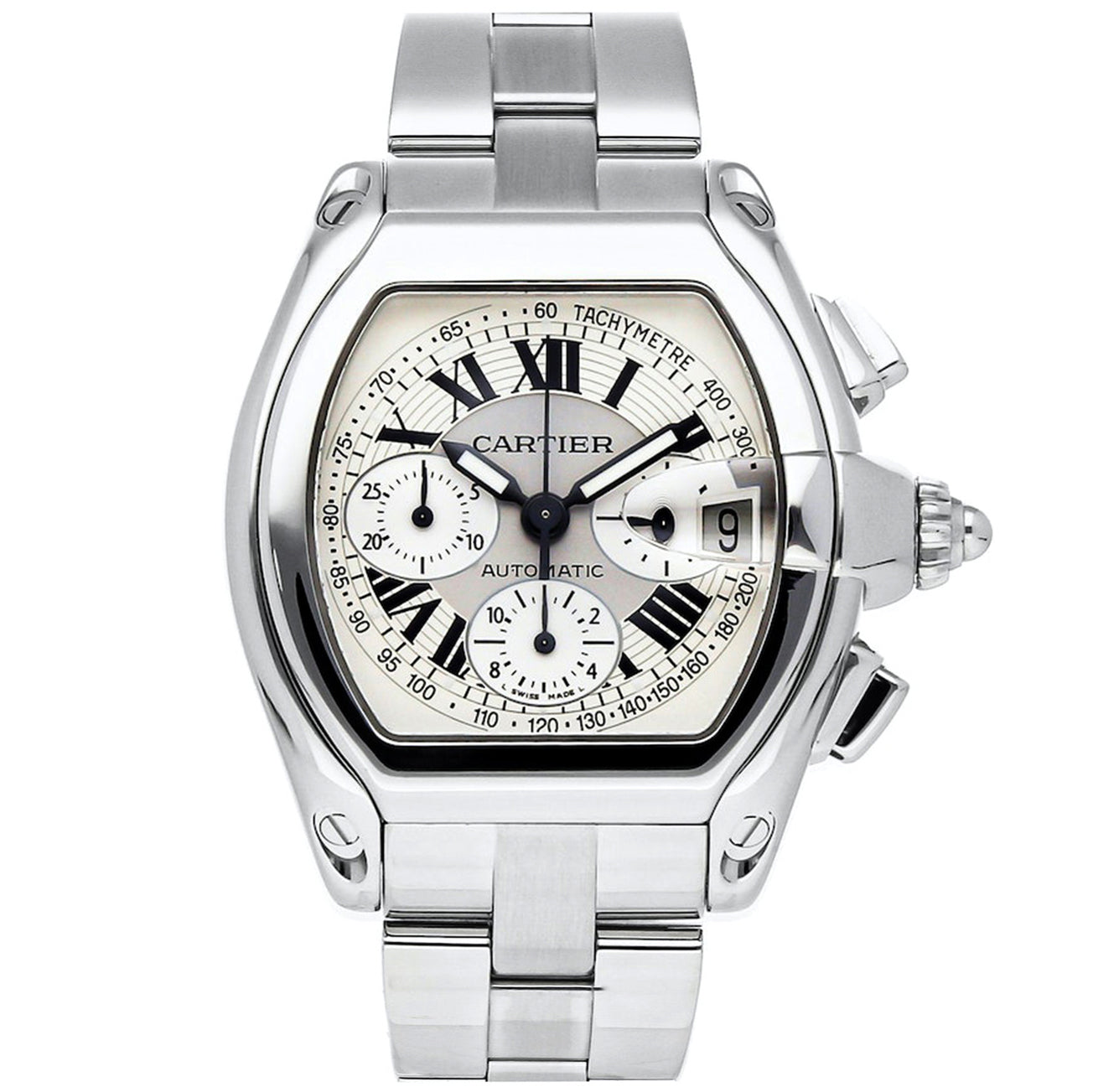 Cartier Men's Roadster Bids.com