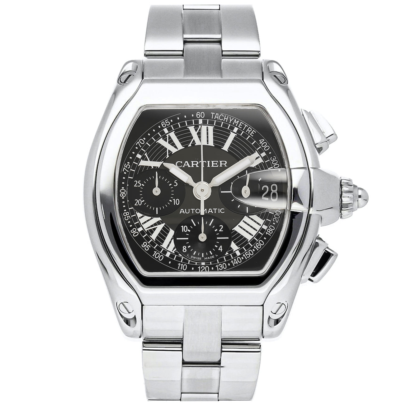 Cartier Men's Roadster Bids.com