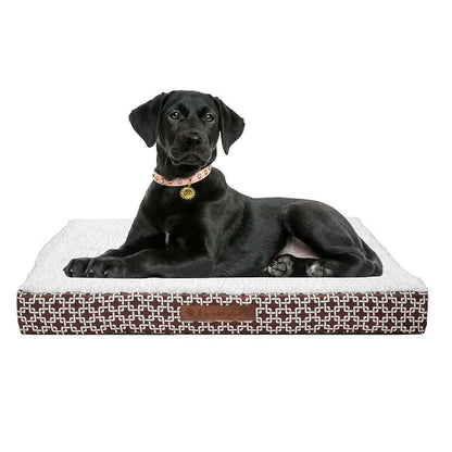 Wags & Whiskers Memory Foam Pet Bed - Assorted Styles DailySale