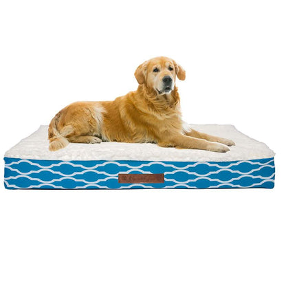 Wags & Whiskers Memory Foam Pet Bed - Assorted Styles DailySale